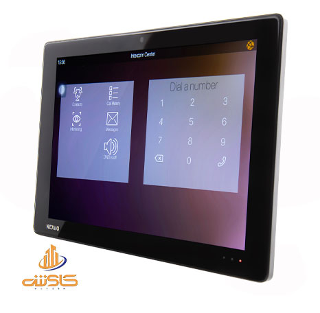 تاچ پنل 10 اینچ دیواری برند نگزیو Wall Mount Touch Panel 10 inch