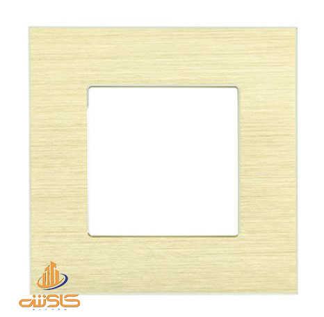 قاب های آلومینیومی برند نگزیو، طلایی One, two, three and four Frame Aluminum