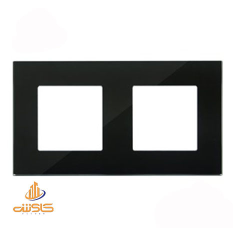 قاب های شیشه ای برند نگزیو، مشکی One, two, three, four Frame Glass