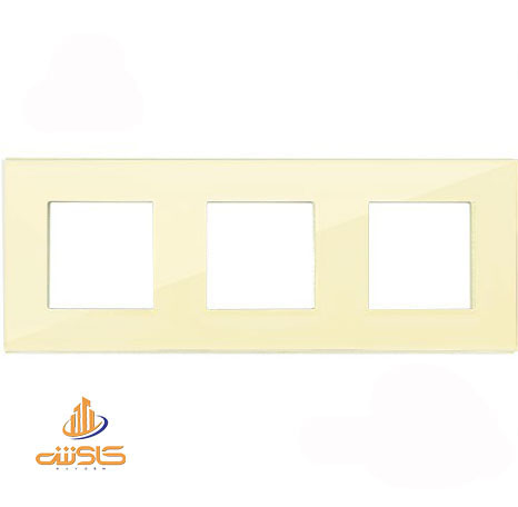 قاب های شیشه ای برند نگزیو، طلایی One, two, three, four Frame Glass