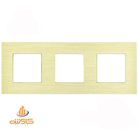 قاب های آلومینیومی برند نگزیو، طلایی One, two, three and four Frame Aluminum