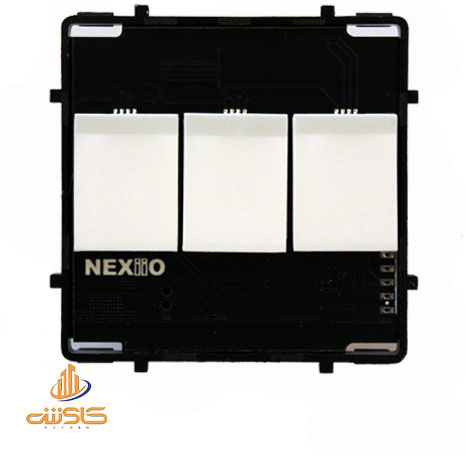 ماژول کلید سه پل وای فای برند نگزیو، Three Gang WiFi Switch Module