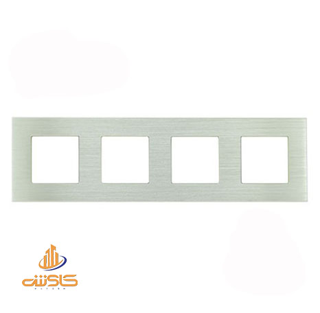 قاب های آلومینیومی برند نگزیو، نقره ای One, two, three and four Frame Aluminum