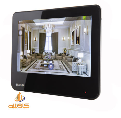 تاچ پنل 7 اینچ دیواری برند نگزیو nexiio، Wall Mount Touch Panel 7 inch