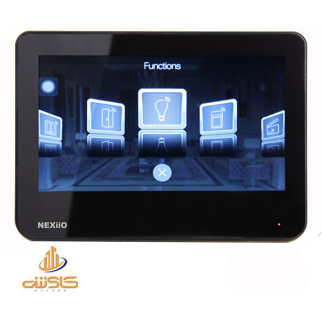 تاچ پنل 7 اینچ دیواری برند نگزیو nexiio، Wall Mount Touch Panel 7 inch