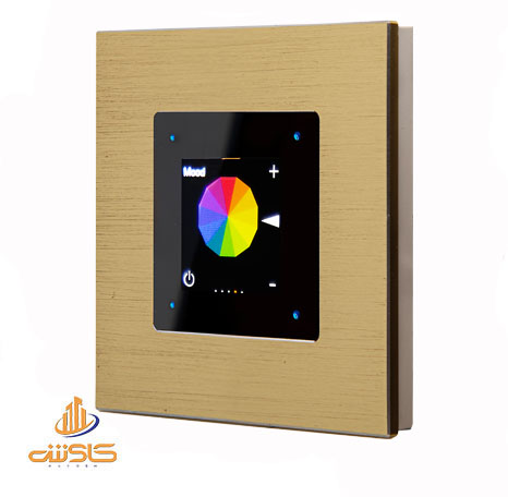 پنل کنترلی هوشمند AiO برند نگزیو، طلایی AiO Panel