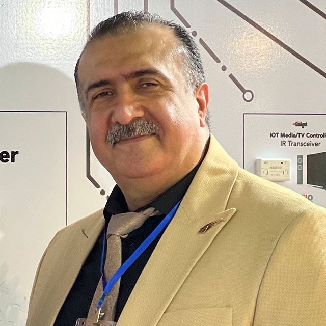 مدیر سرپرستی گیلان برند نگزیو - وفا پوراشمنان طالمی