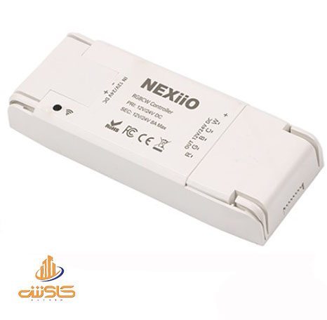 کنترلر وای فای RGBCW برند نگزیو، nexiio Wi-Fi RGBCW Controller