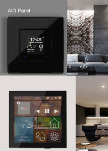 پنل های موسیقی و مولتی تاچ برند نگزیو nexiio