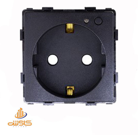 ماژول پریز هوشمند وای فای برند نگزیو، مشکی European WiFi Sockets