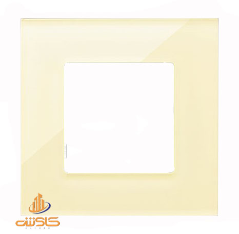 قاب های شیشه ای برند نگزیو، طلایی One, two, three, four Frame Glass