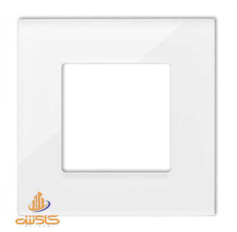 قاب های شیشه ای برند نگزیو، سفید One, two, three, four Frame Glass
