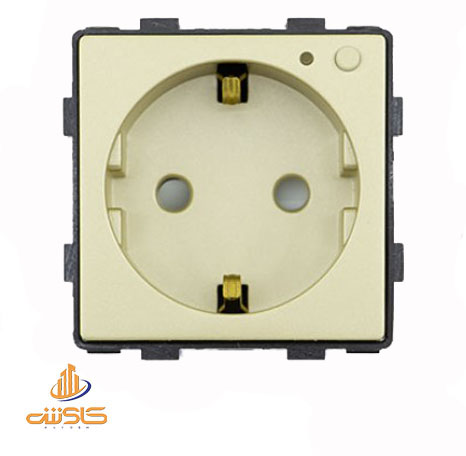 ماژول پریز هوشمند وای فای برند نگزیو،نخودی European WiFi Sockets
