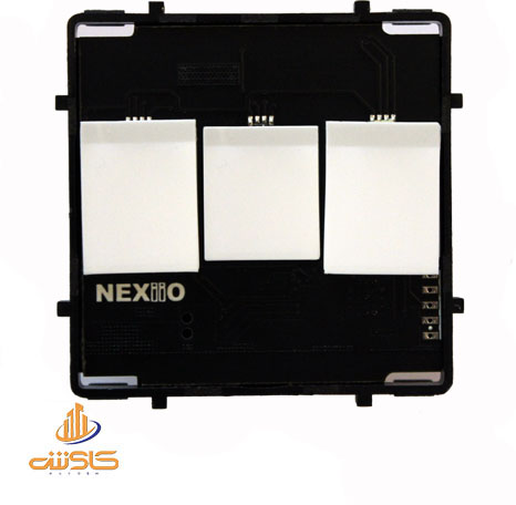 ماژول کلید دو پل وای فای برند نگزیو، Two Gang WiFi Switch Module